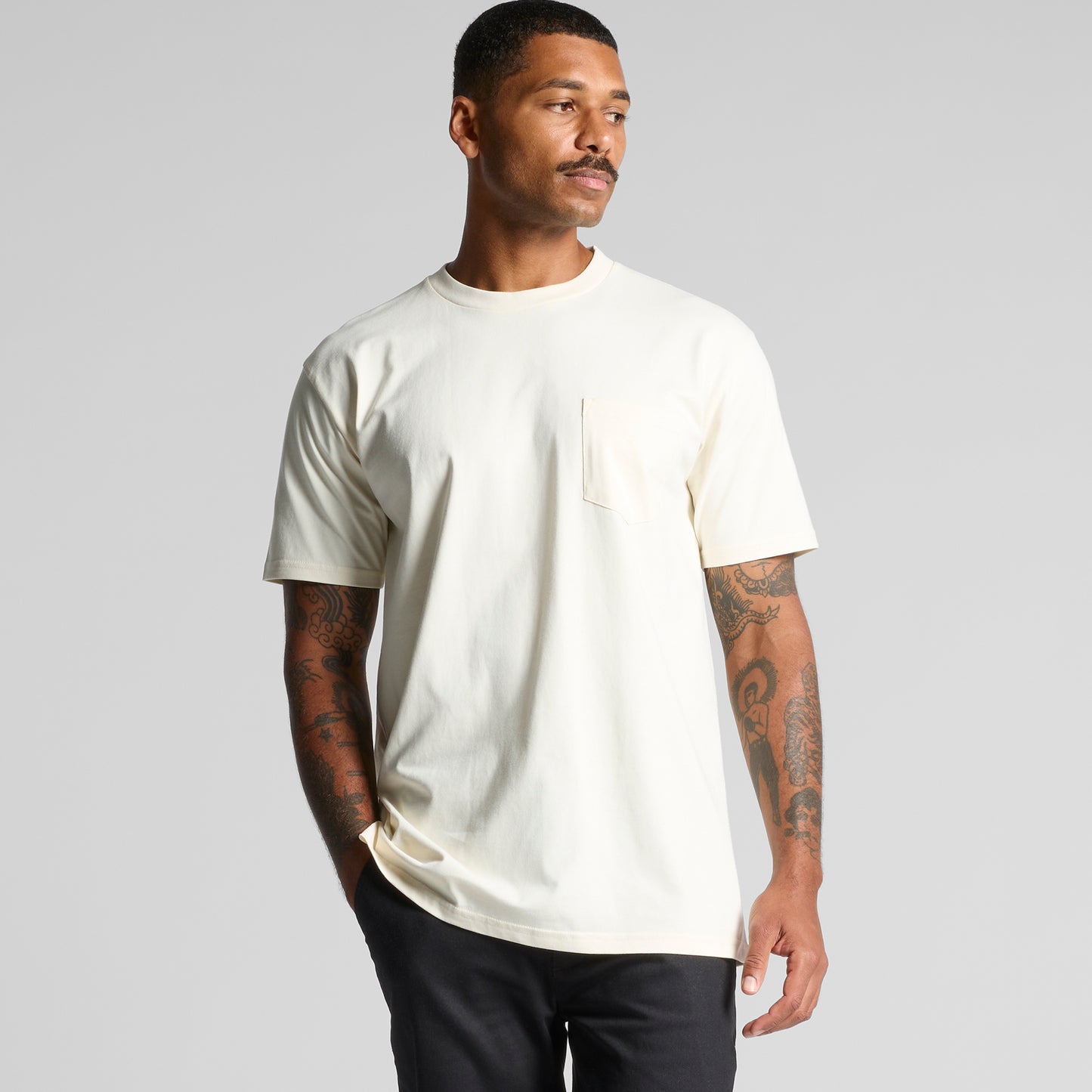 Men's Classic Pocket Tee - 5027