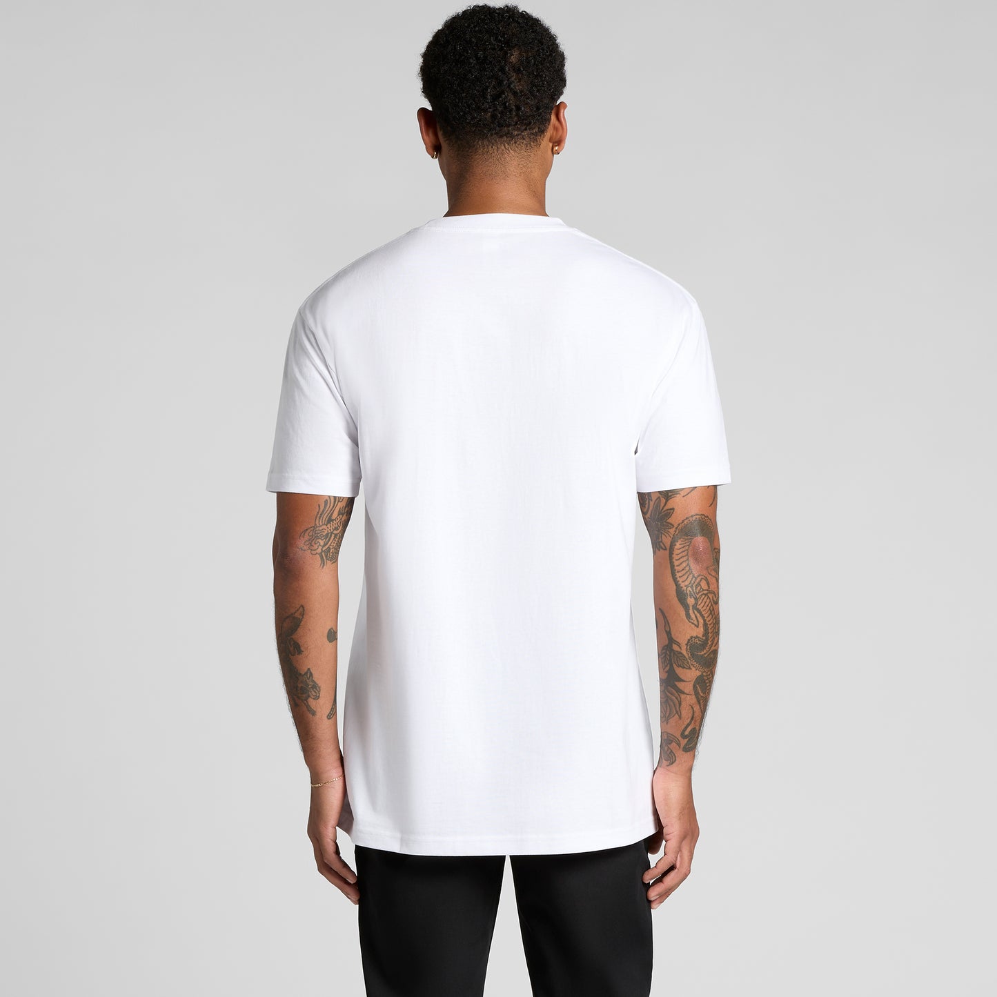 Men's Block Tubular Tee - 5050T