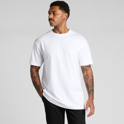 Men's Block Tubular Tee - 5050T