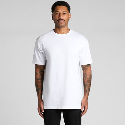 Men's Block Tubular Tee - 5050T