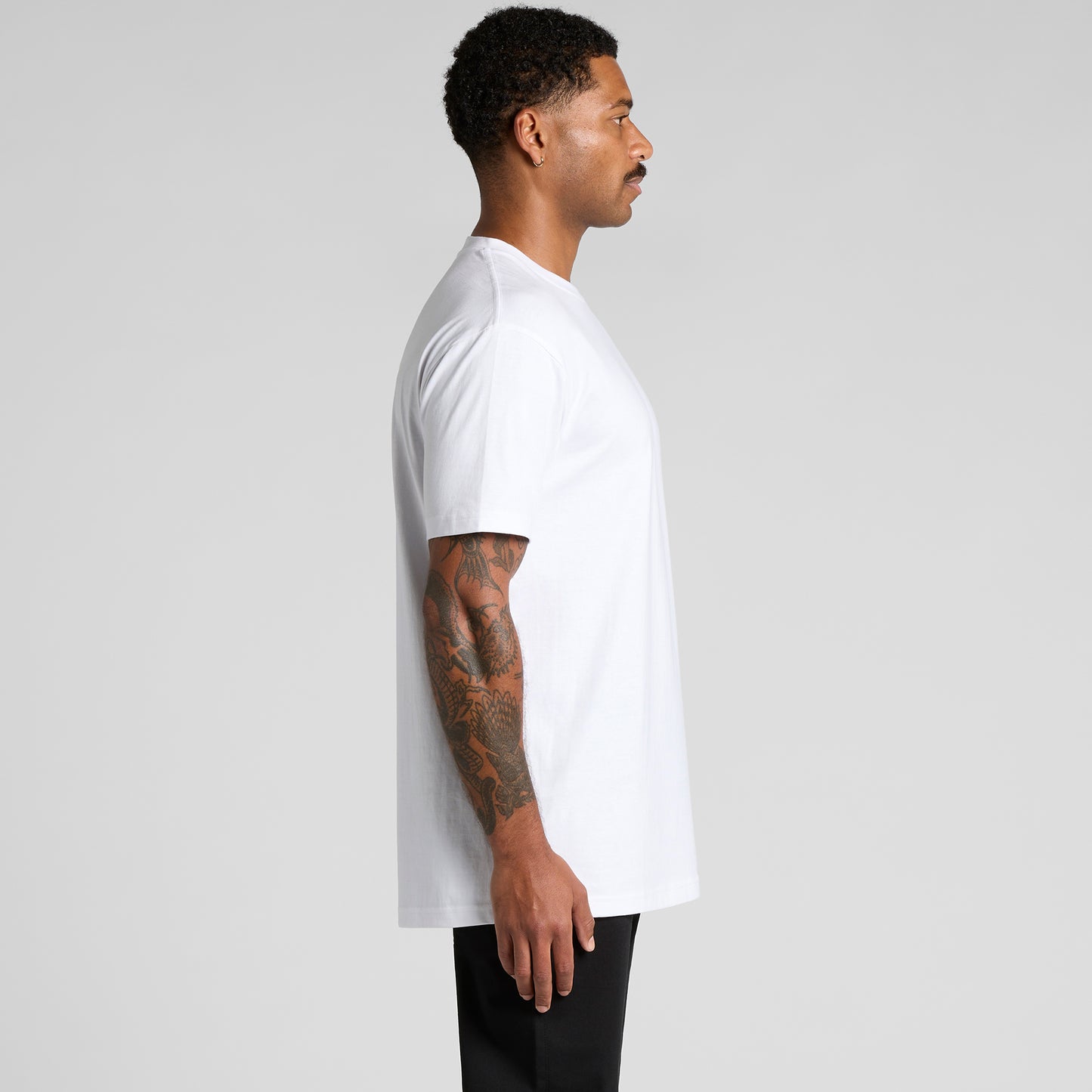 Men's Block Tubular Tee - 5050T