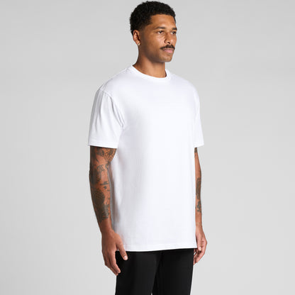 Men's Block Tubular Tee - 5050T