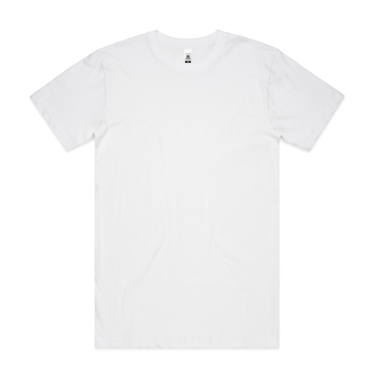 Men's Block Tubular Tee - 5050T