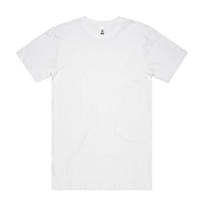 Men's Block Tubular Tee - 5050T