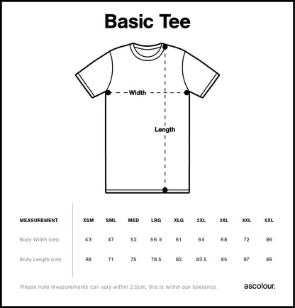 Men's Basic Tee - 5051