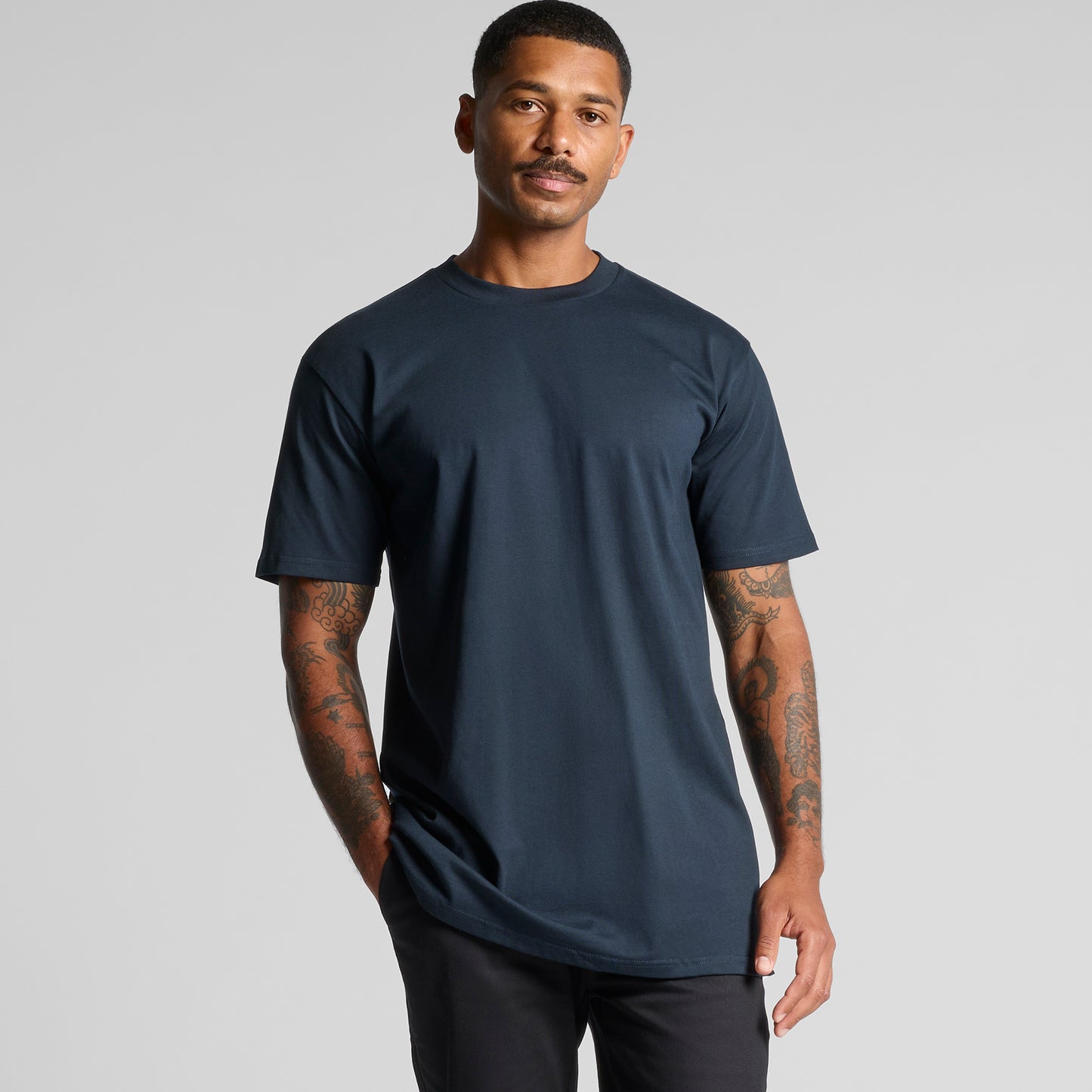 Men's Classic Plus Tee [+5cm] - 5070