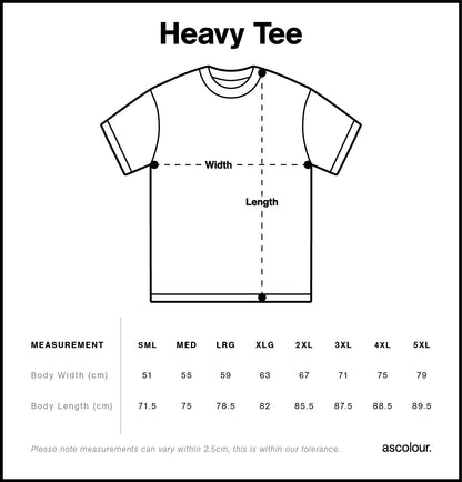 Men's Heavy Tee - 5080