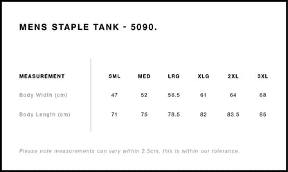 Staple Tank - 5090