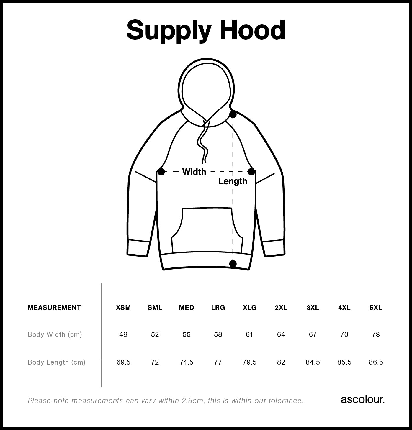 Men's Supply Hood - 5101