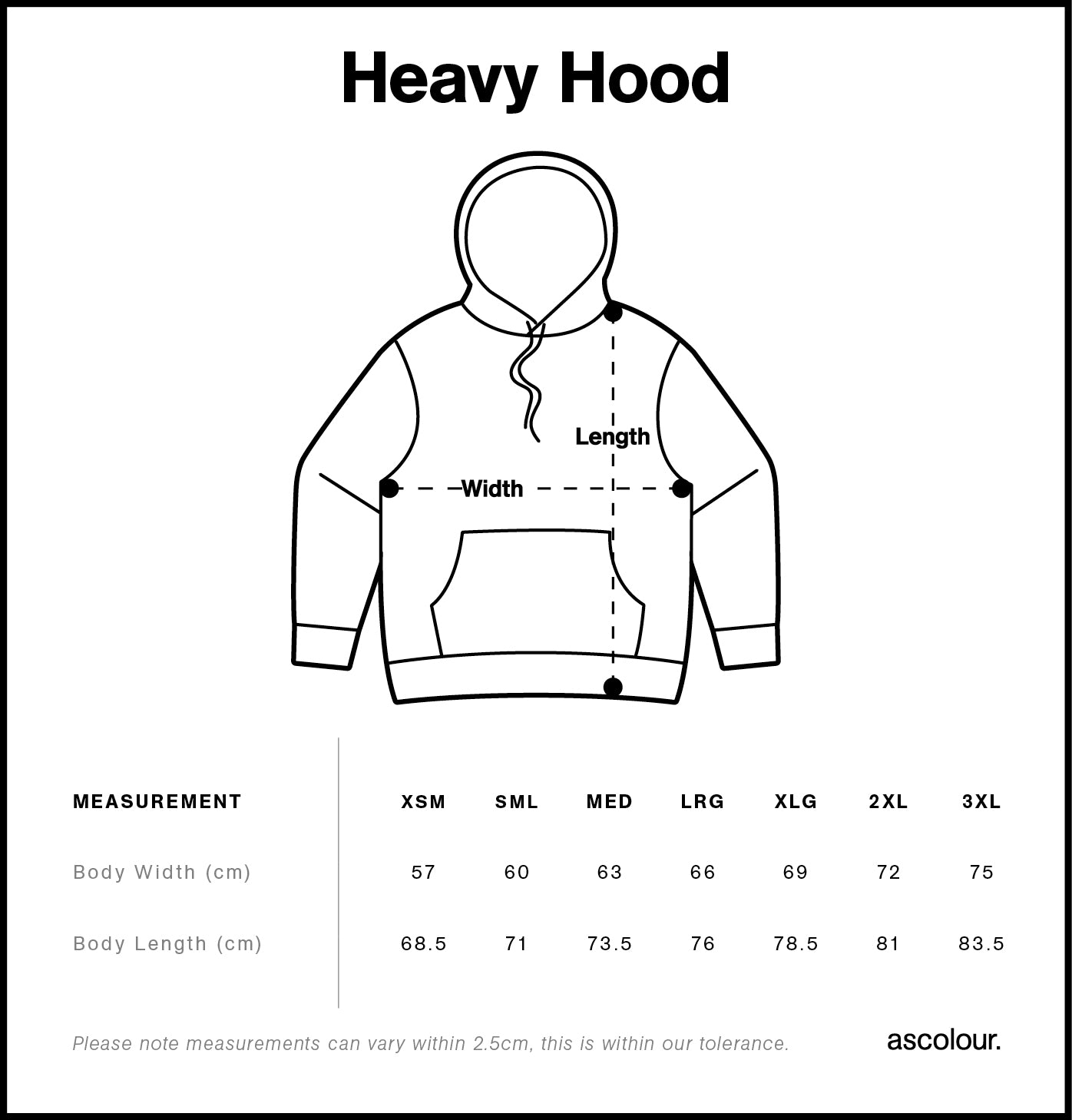 Men's Heavy Hood - 5146