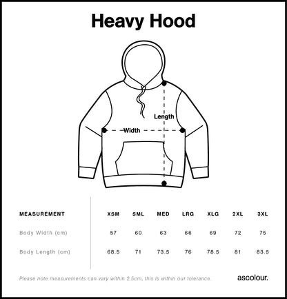 Men's Heavy Hood - 5146