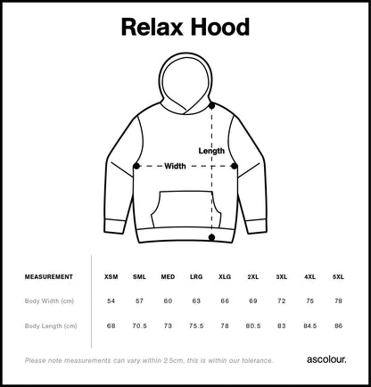 Men's Relax Hood - 5161