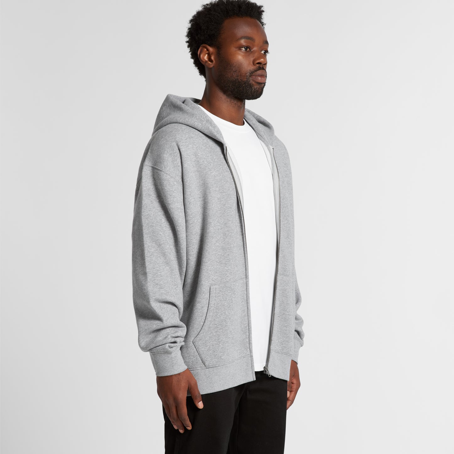 Men's Relax Zip Hood - 5162