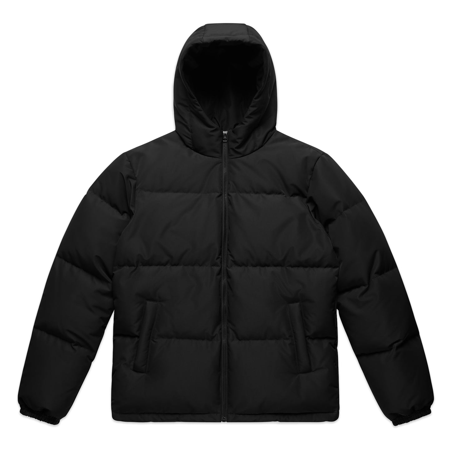 Men's Hooded Puffer Jacket - 5590