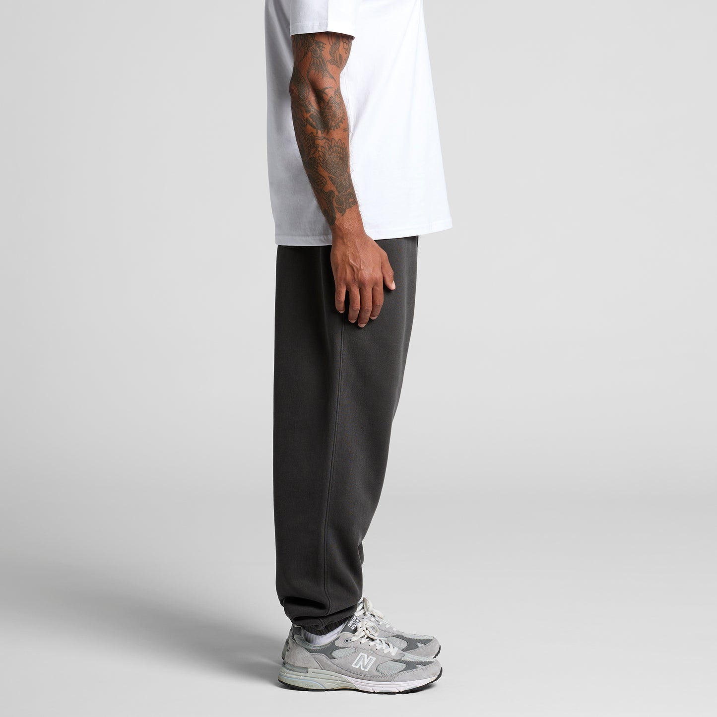 Relax Faded Track Pants - 5938