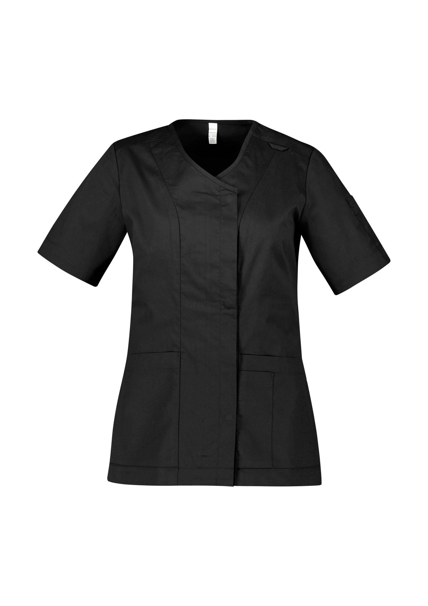 Women's Parks Zip Front Crossover Scrub Top - CST240LS