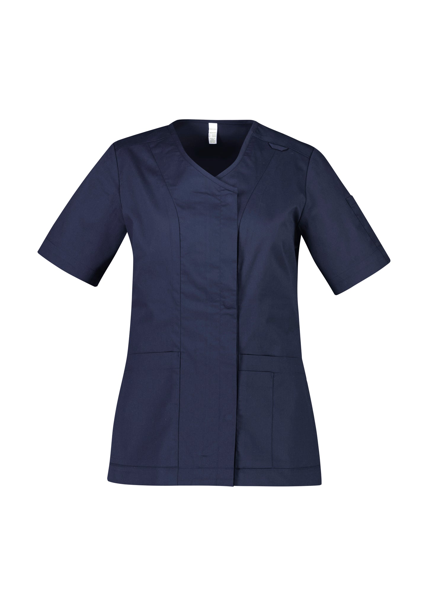 Women's Parks Zip Front Crossover Scrub Top - CST240LS
