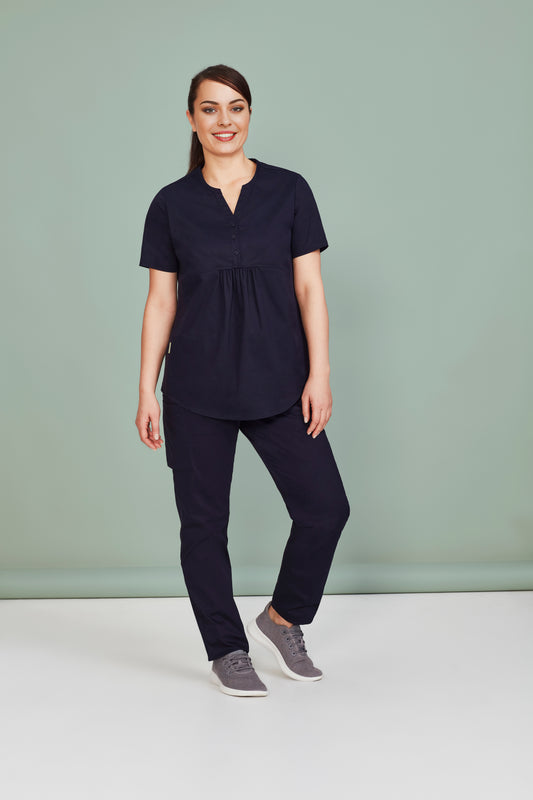 Women's Rose Tunic Scrub Top - CST243LS