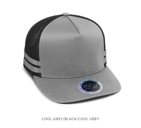 Grace Collection Poly Cotton/Mesh Cap - IV149