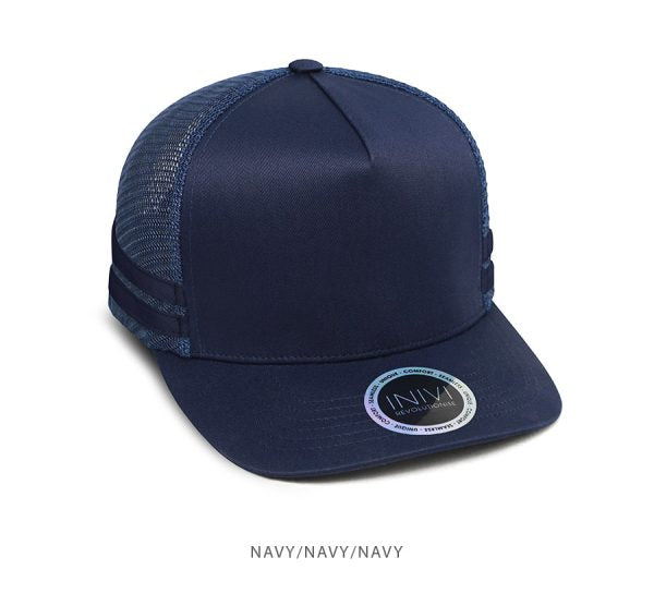 Grace Collection Poly Cotton/Mesh Cap - IV149