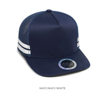 Grace Collection Poly Cotton/Mesh Cap - IV149