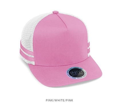 Grace Collection Poly Cotton/Mesh Cap - IV149