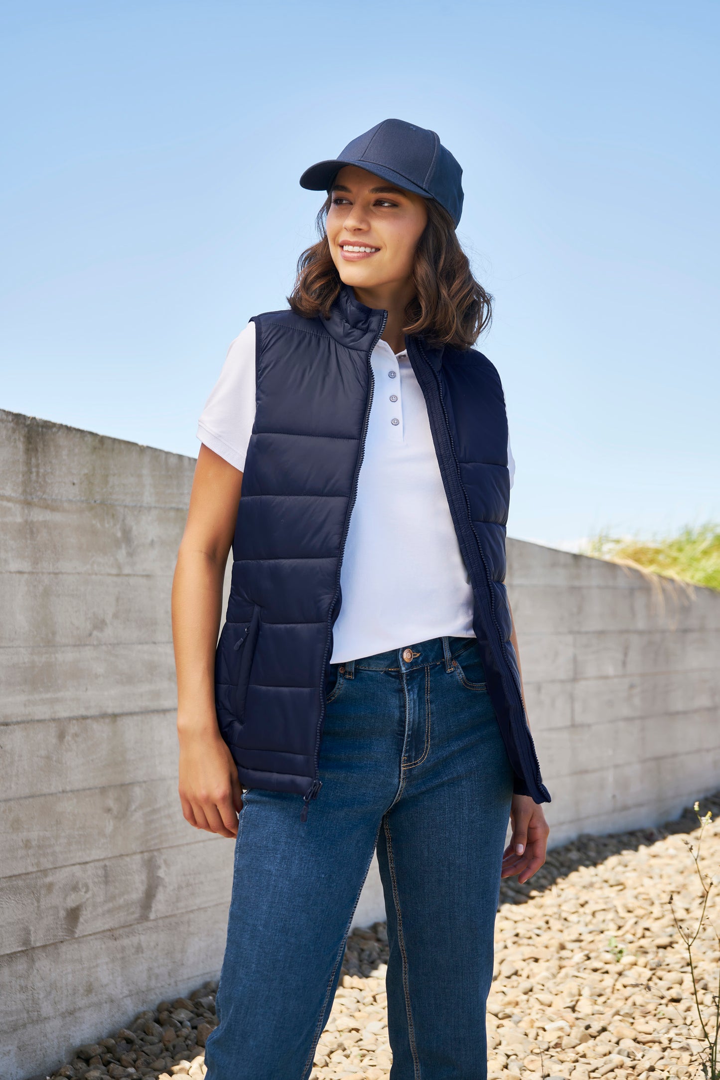 Women's Alpine Vest - J211L