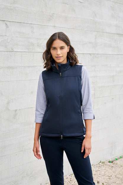 Women's Softshell Vest - J29123