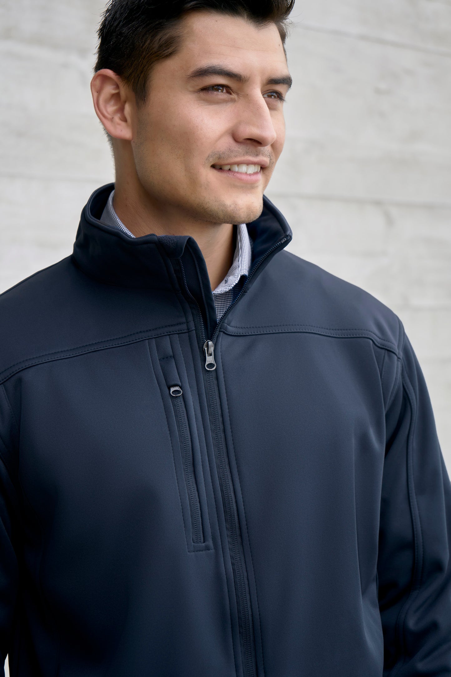 Men's Softshell Jacket - J3880