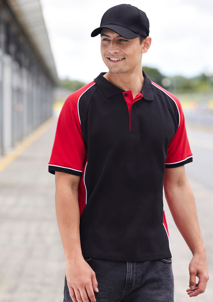 Men's Nitro Short Sleeve Polo - P10112