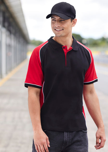 Men's Nitro Short Sleeve Polo - P10112