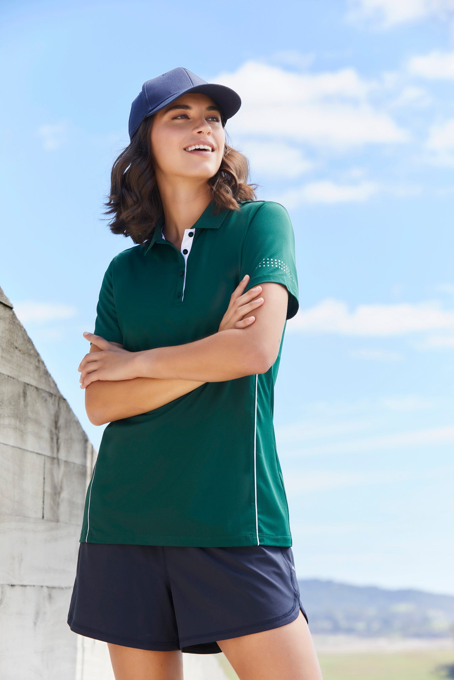 Women's Balance Short Sleeve Polo - P200LS