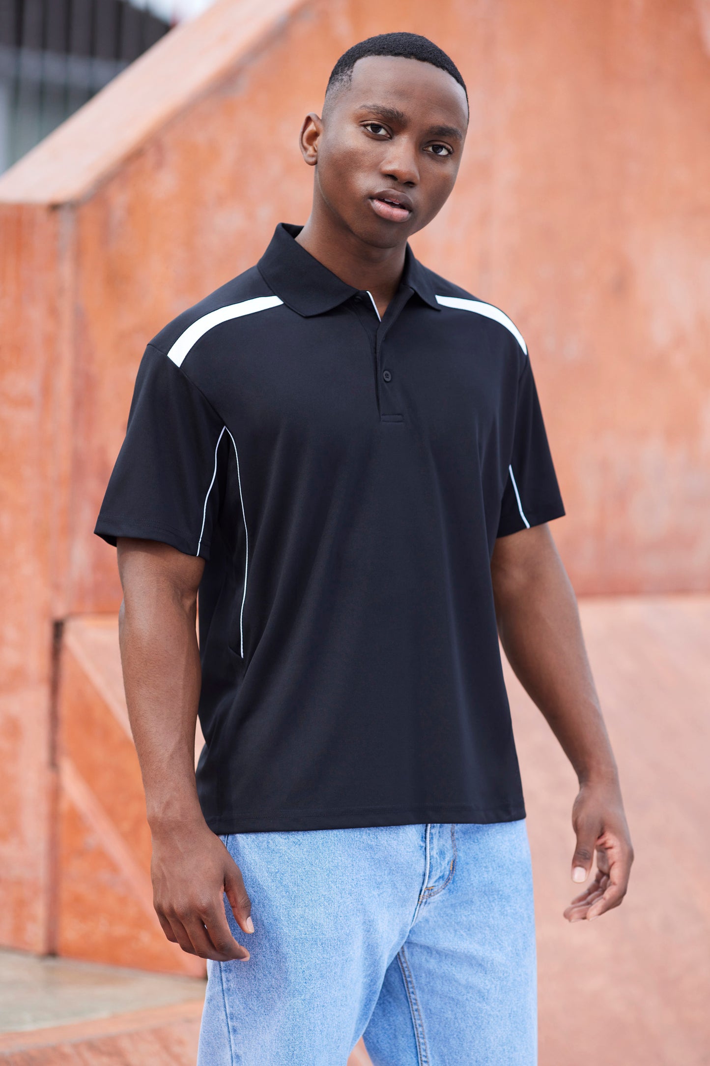 Men's United Short Sleeve Polo - P244MS