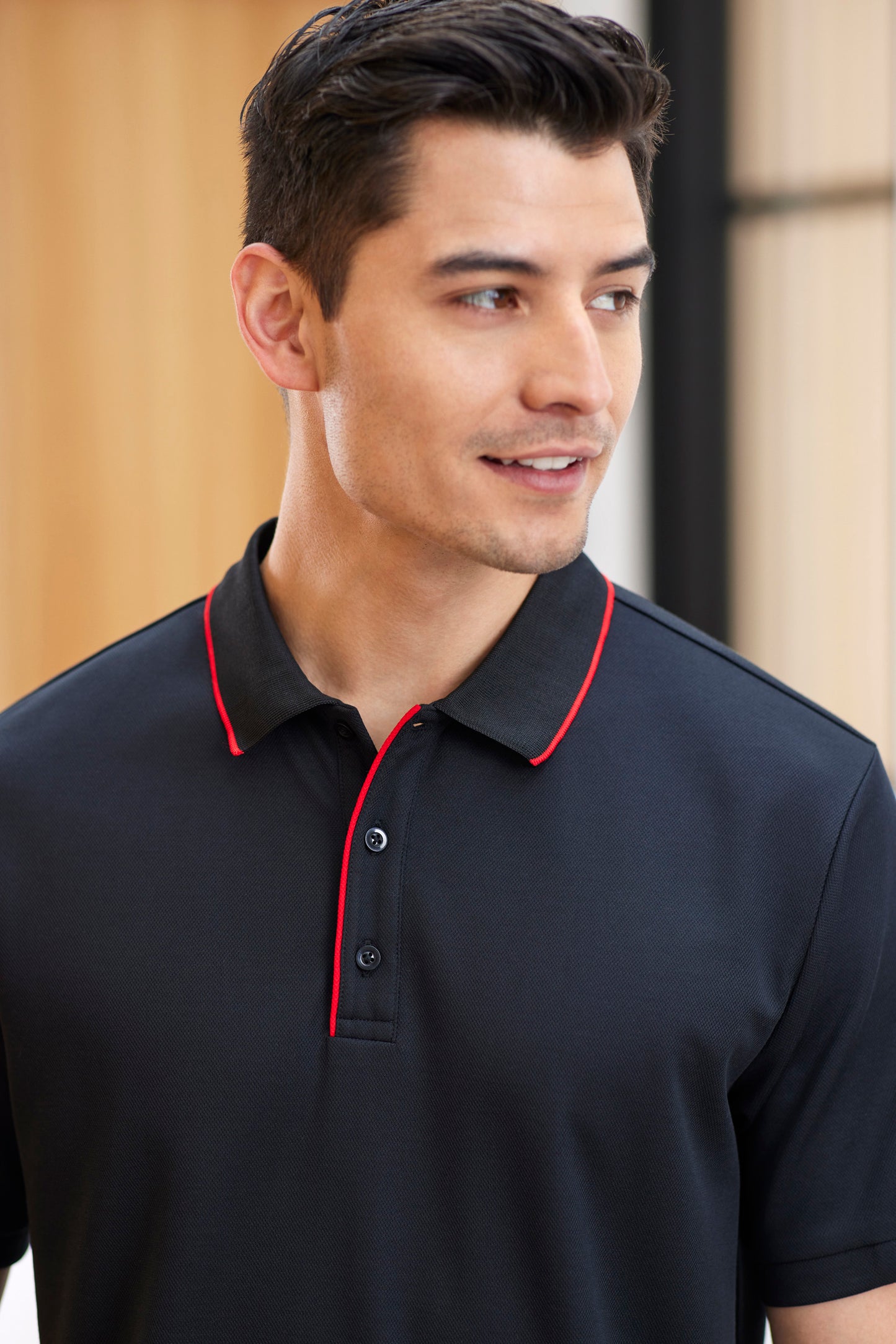 Men's Focus Short Sleeve Polo - P313MS