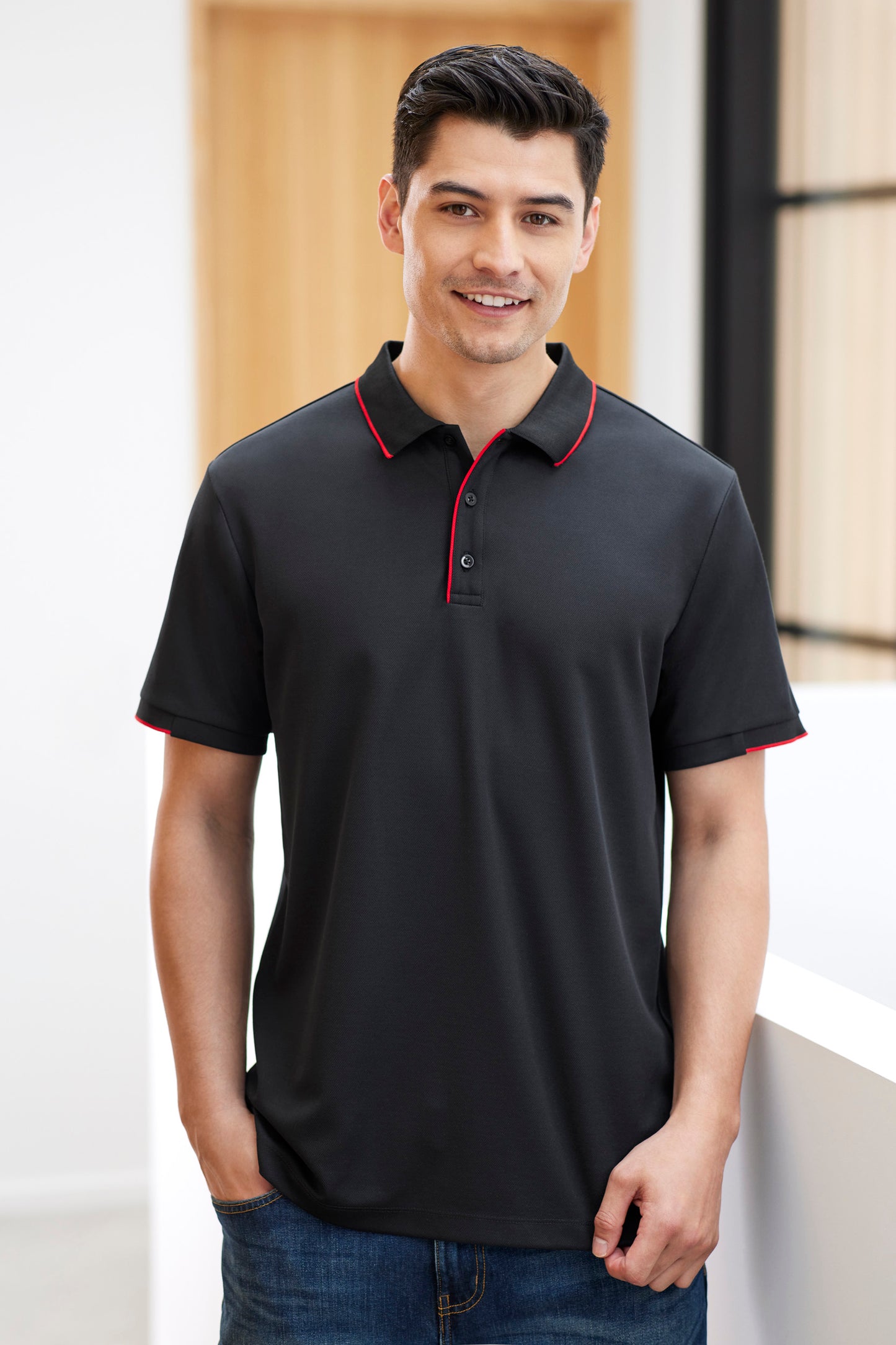 Men's Focus Short Sleeve Polo - P313MS