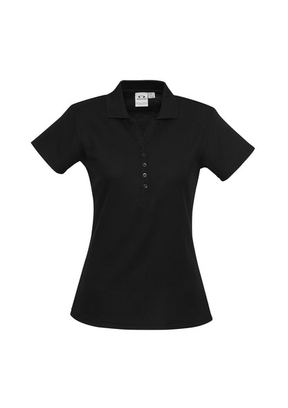 Women's Crew Short Sleeve Polo - P400LS