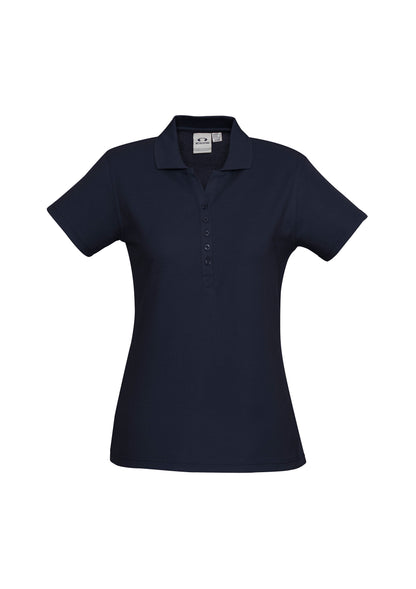 Women's Crew Short Sleeve Polo - P400LS