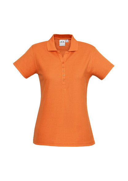 Women's Crew Short Sleeve Polo - P400LS