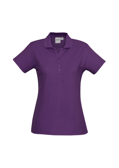 Women's Crew Short Sleeve Polo - P400LS