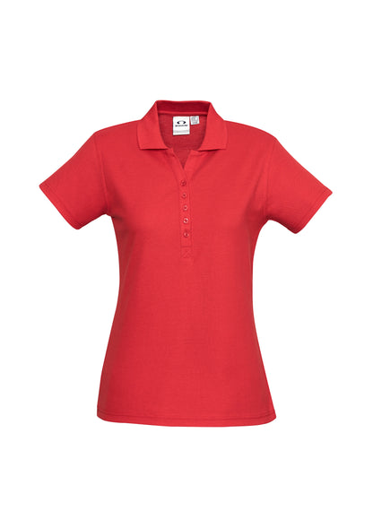 Women's Crew Short Sleeve Polo - P400LS