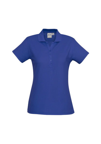 Women's Crew Short Sleeve Polo - P400LS