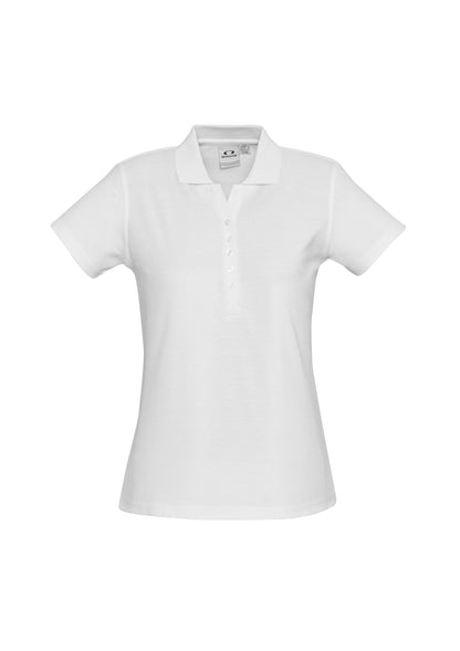 Women's Crew Short Sleeve Polo - P400LS