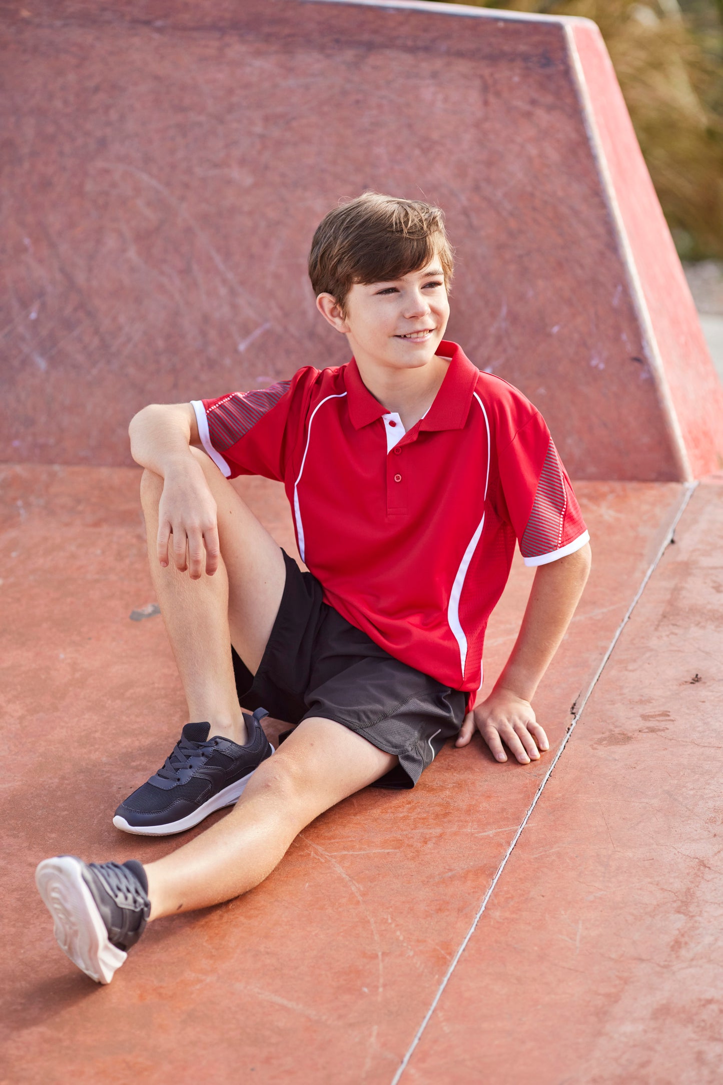 Kids Razor Short Sleeve Polo - P405KS