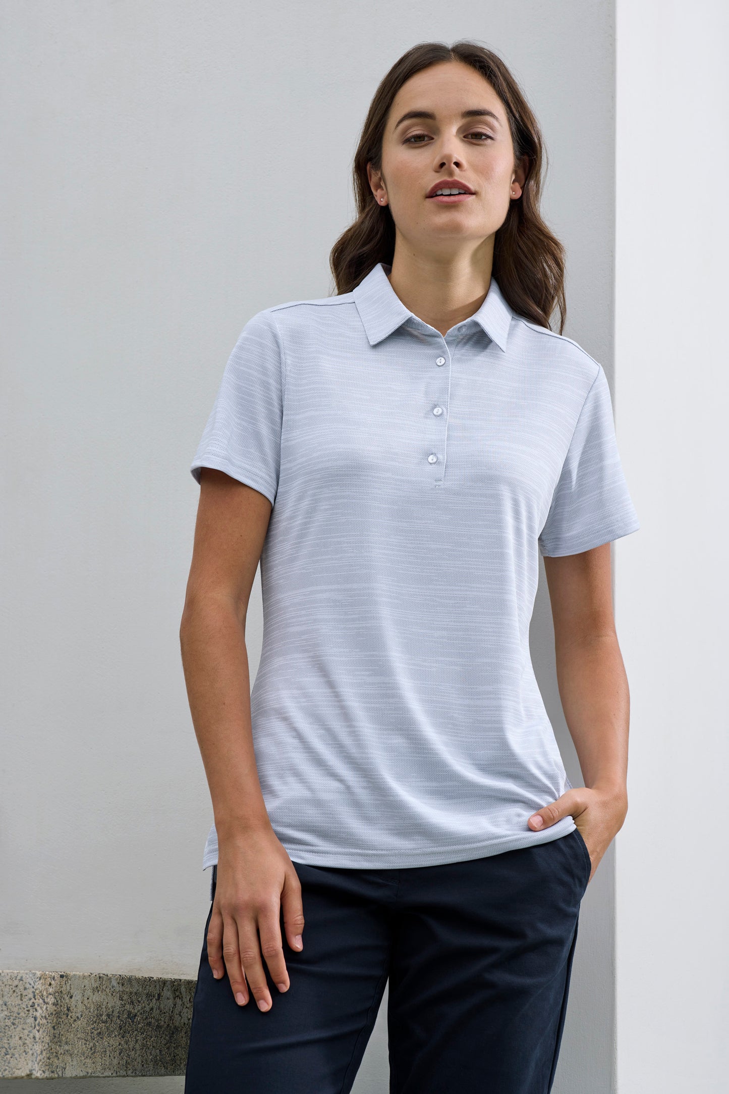 Women's Orbit Short Sleeve Polo - P410LS