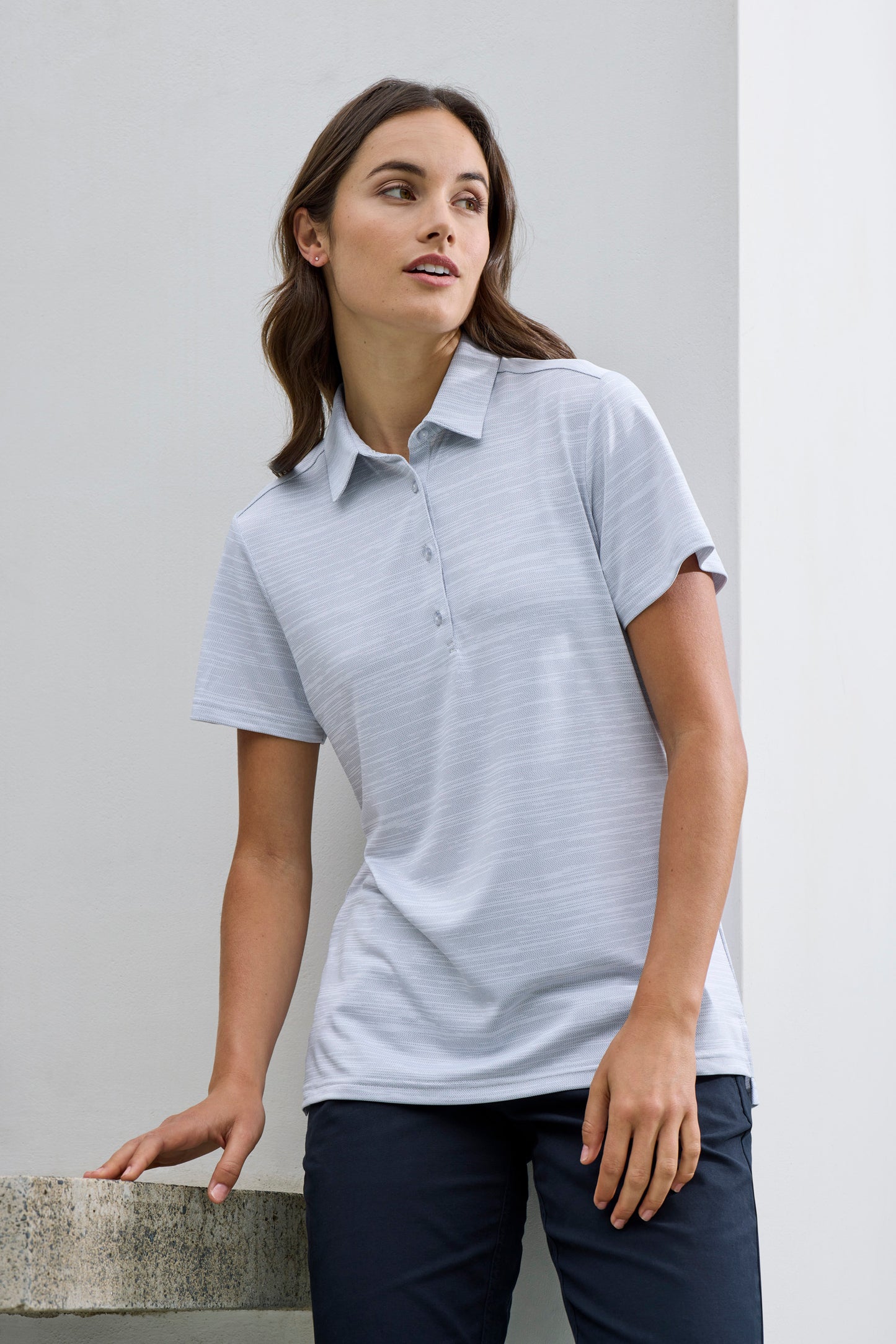 Women's Orbit Short Sleeve Polo - P410LS