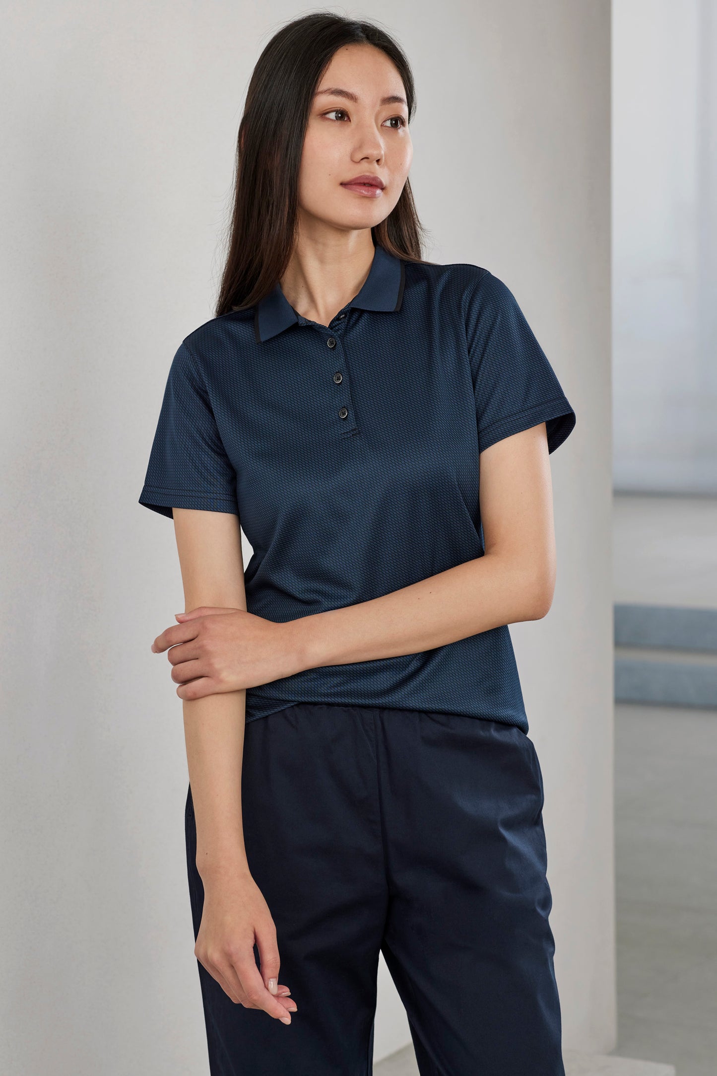 Women's Echo Short Sleeve Polo - P412LS