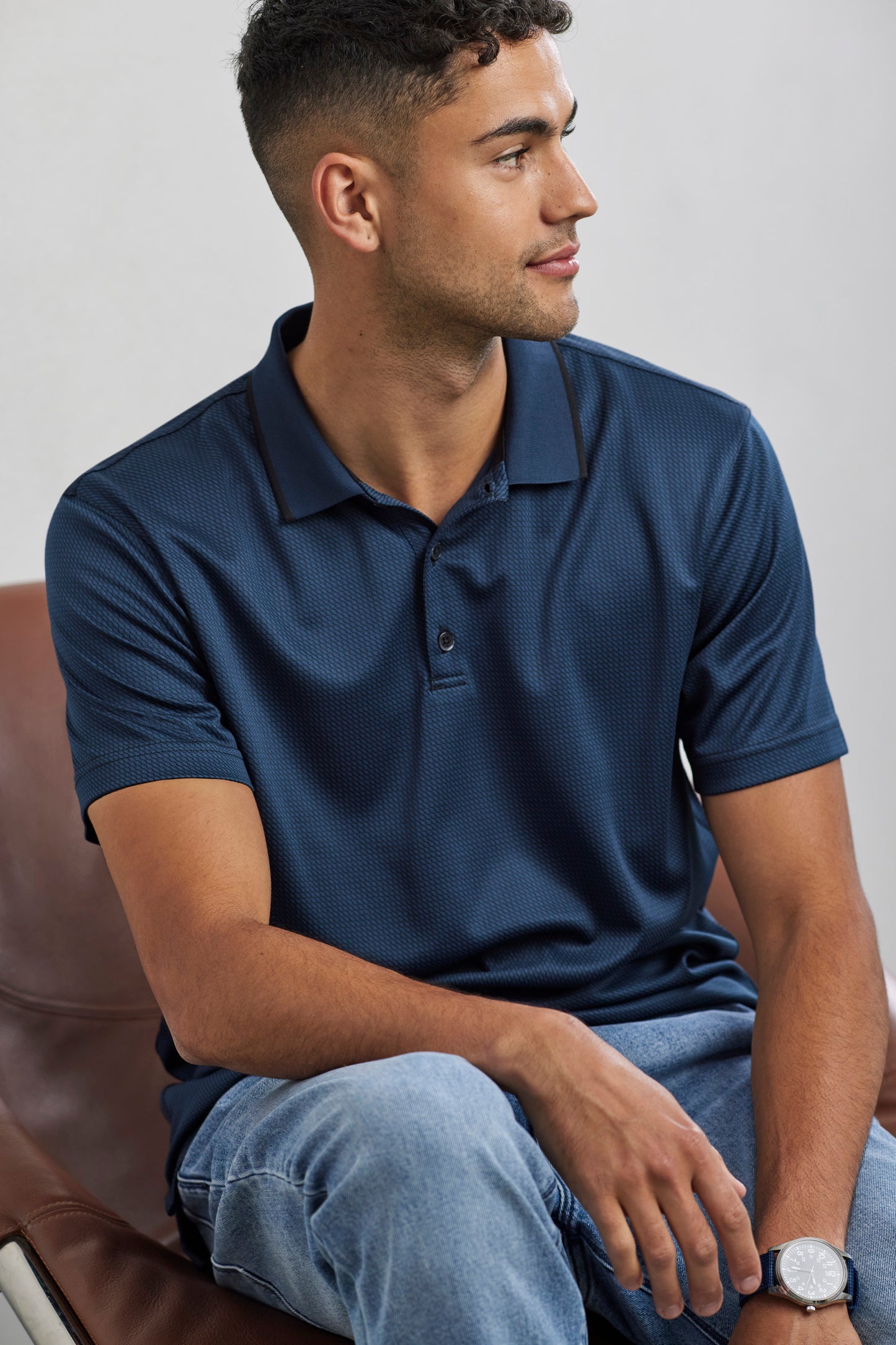 Men's Echo Short Sleeve Polo - P412MS