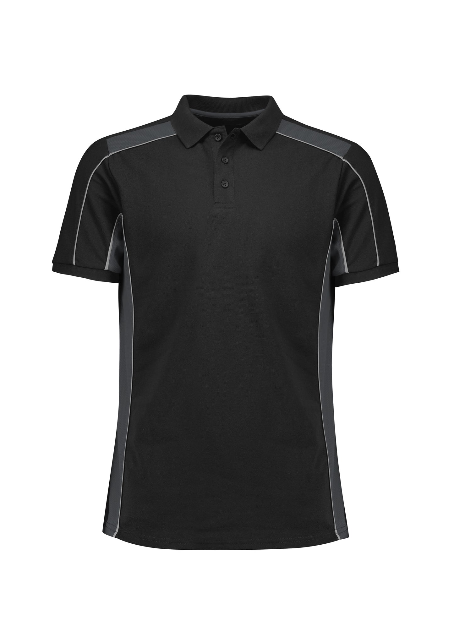 Unisex Grid Short Sleeve Polo - P413US