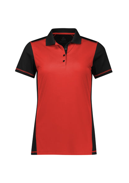 Women's Dart Short Sleeve Polo - P419LS