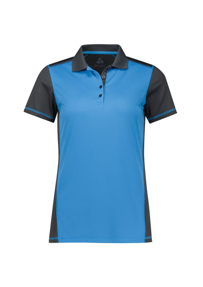 Women's Dart Short Sleeve Polo - P419LS